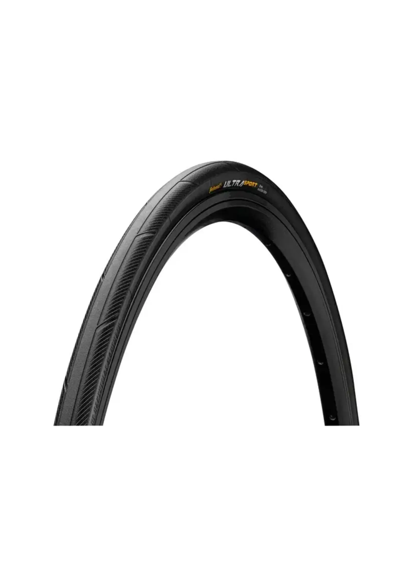 CONTINENTAL Pneumatico Ultra Sport III 700x23C Nero