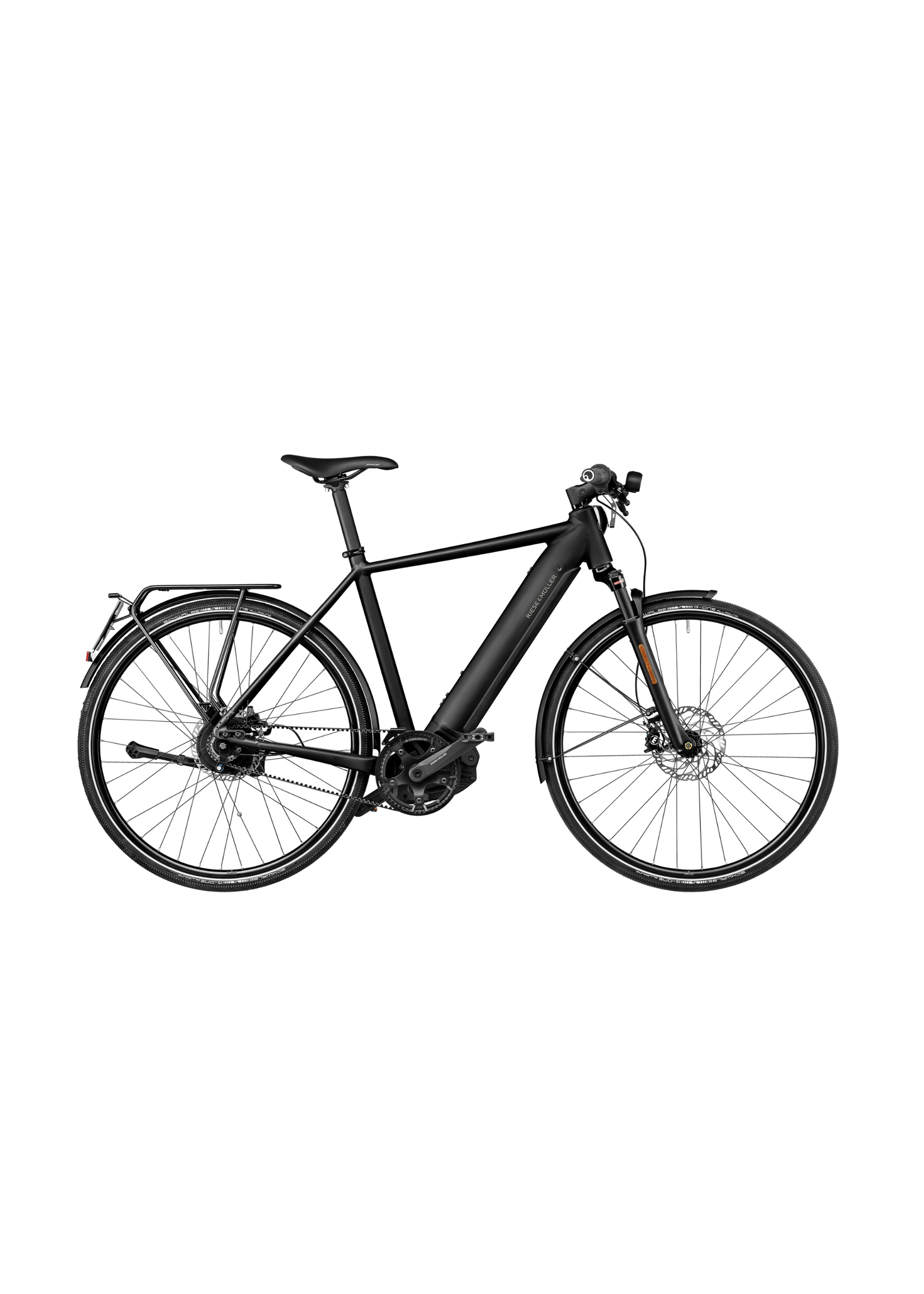 RIESE & MÜLLER Roadster4 vario HS - black matt - 56cm - Okkasion 300km
