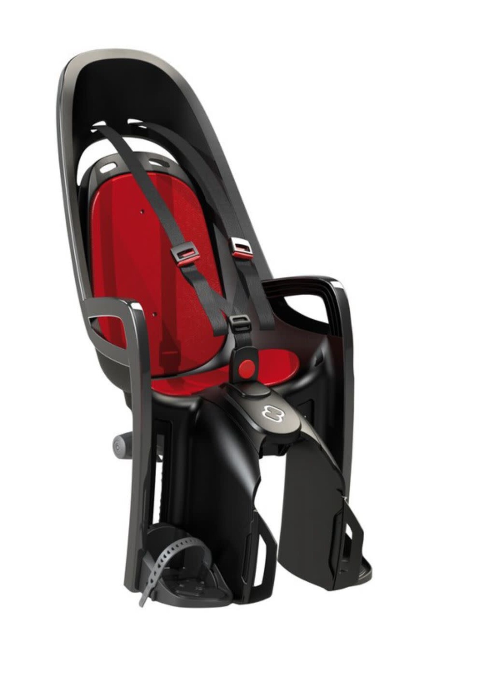 Hamax Hamax Zenith - grey/red, rack fixing - per portapacchi
