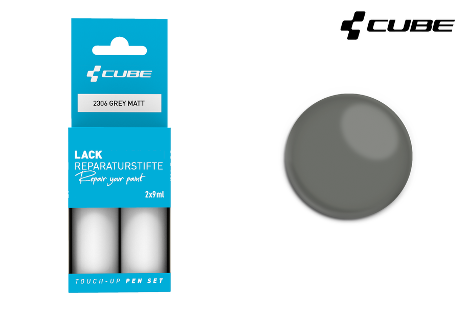 CUBE Vernici per ritocchi GREY matt 2306