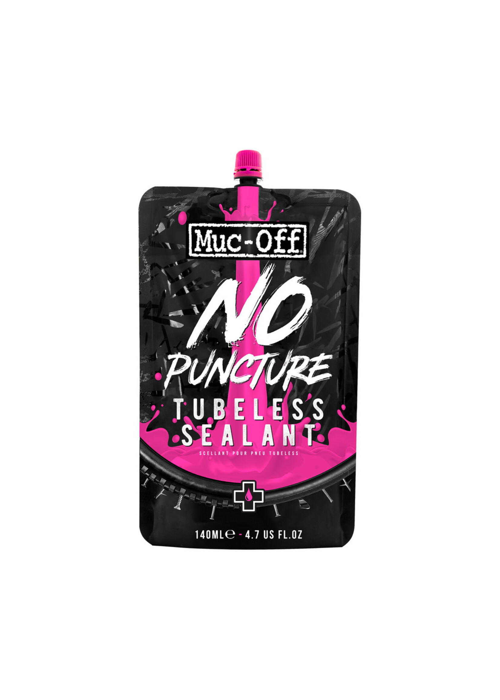 Muc-Off Muc-Off - Tubeless lattice kit "No Puncture Hassle" 140ml