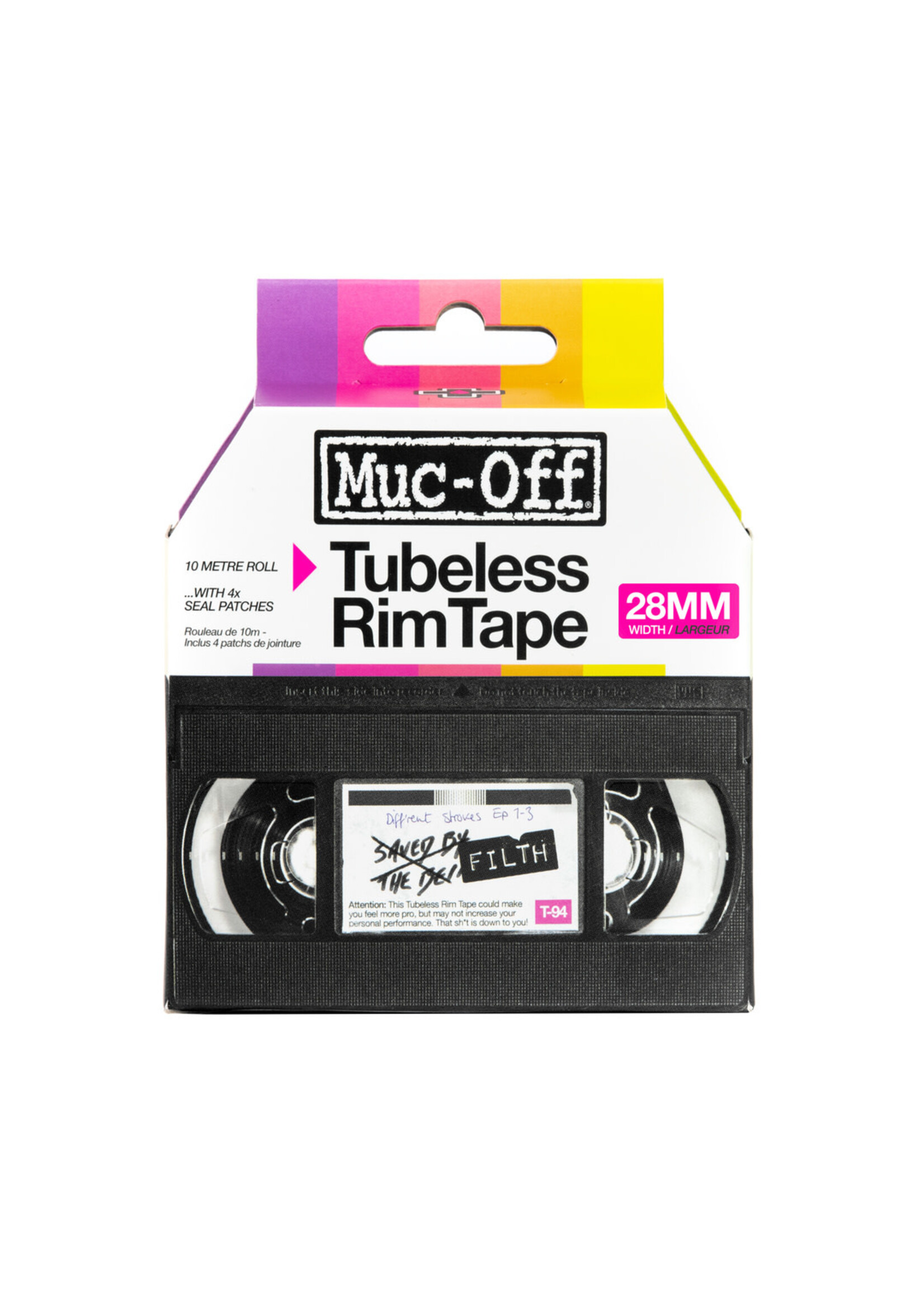 Muc-Off Rim Tape 10m Roll 28 mm