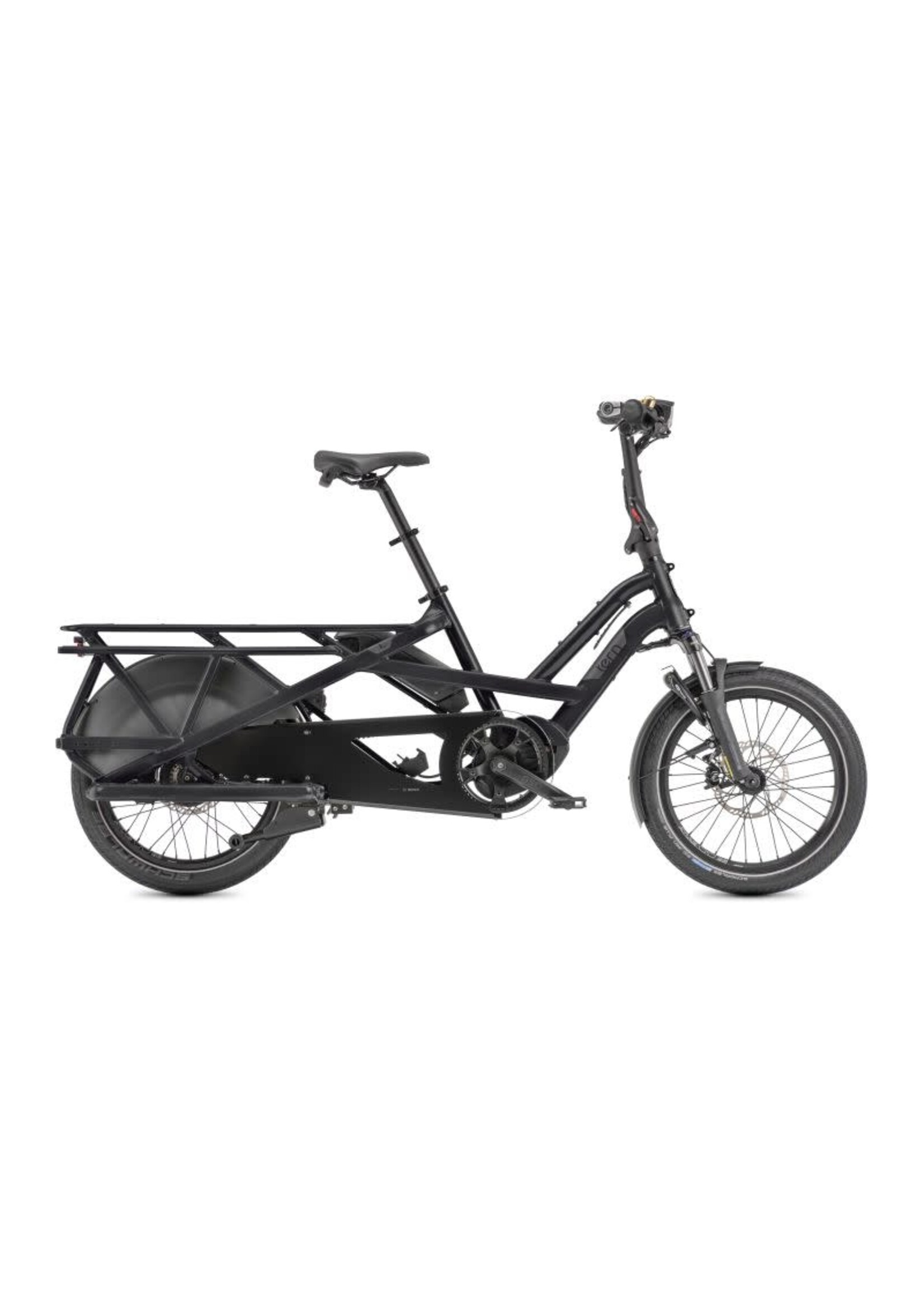 Tern TERN - GSD S00 Cargo Line 500Wh Enviolo - Satin Black