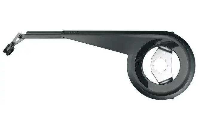 Kettenschutz Chainbow 38 Zähne mit Befestigungsbrille schwarz