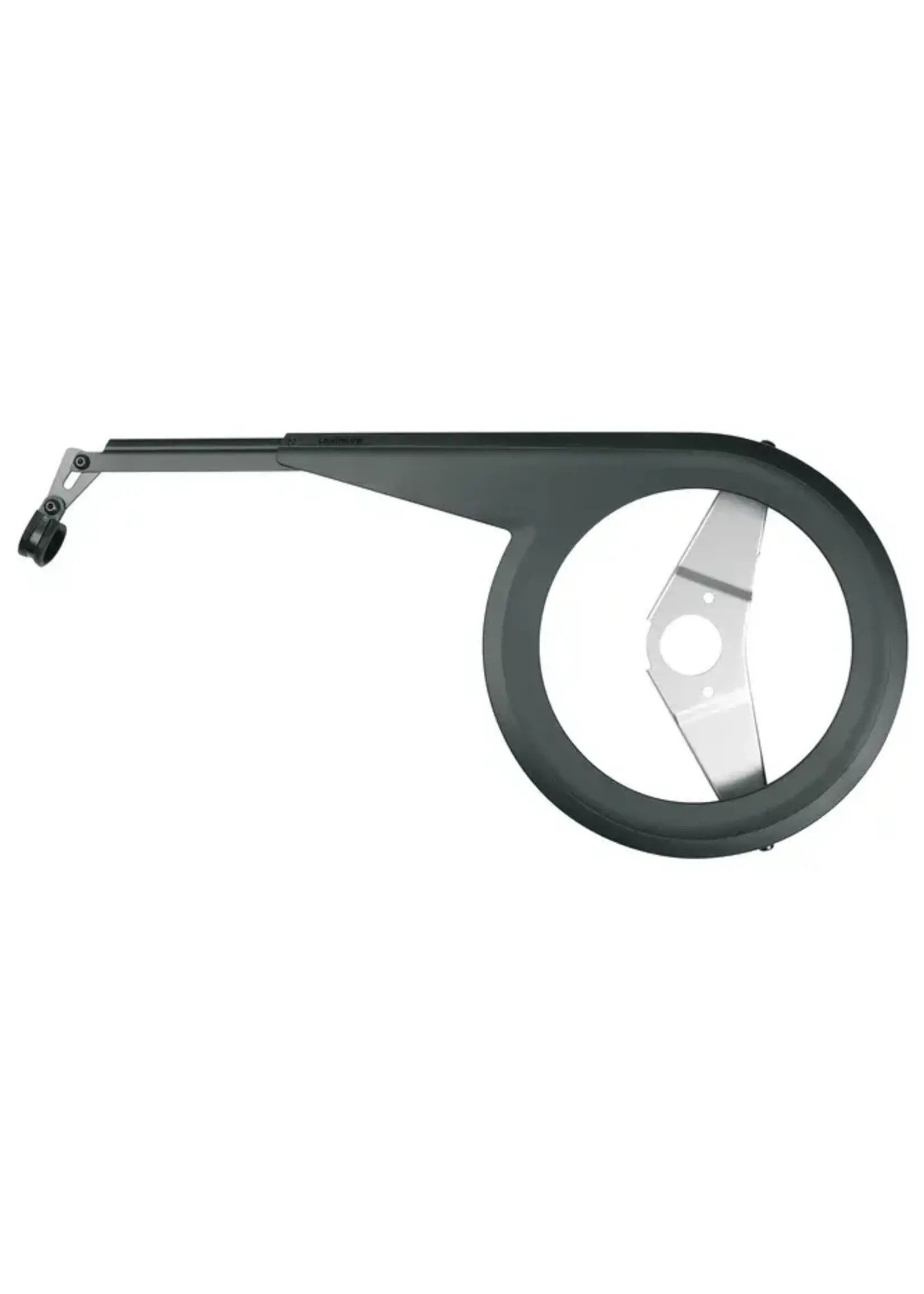 SKS Kettenschutz Chainbow 46-48 Zähne mit Befestigungsbrille schwarz