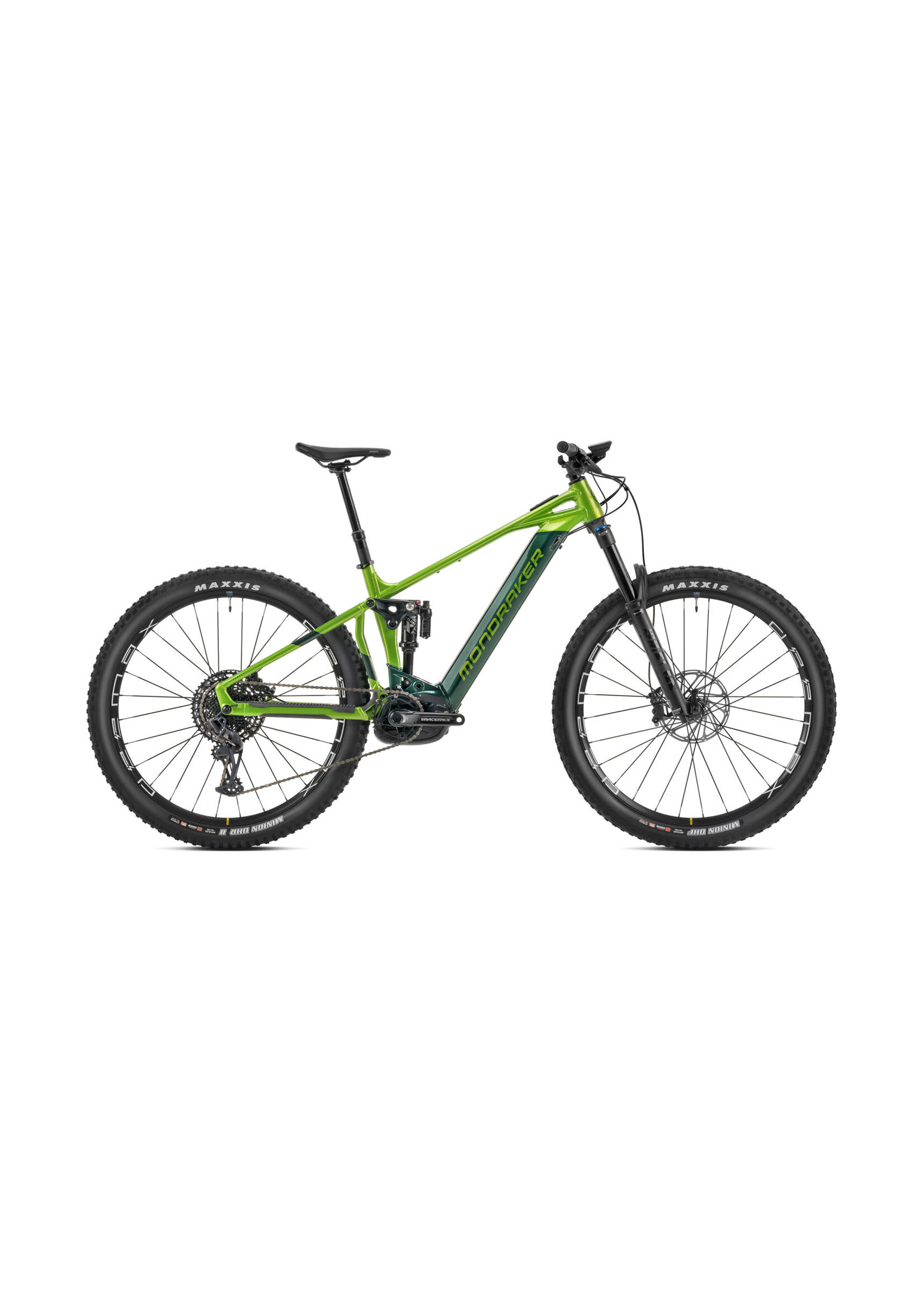 Mondraker Mondraker Crafty R 2023 - black  / green