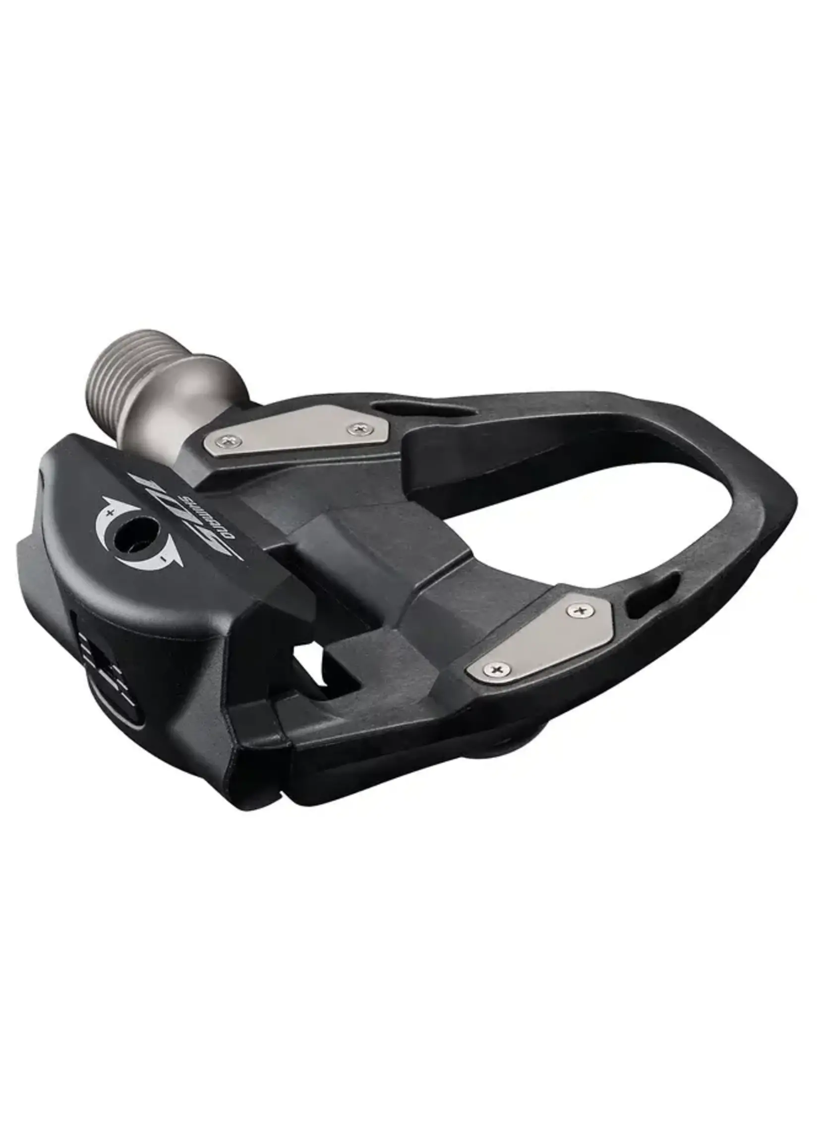 SHIMANO Pedali 105 PD-R7000 SPD-L con Tacchette SM-SH11 Nere