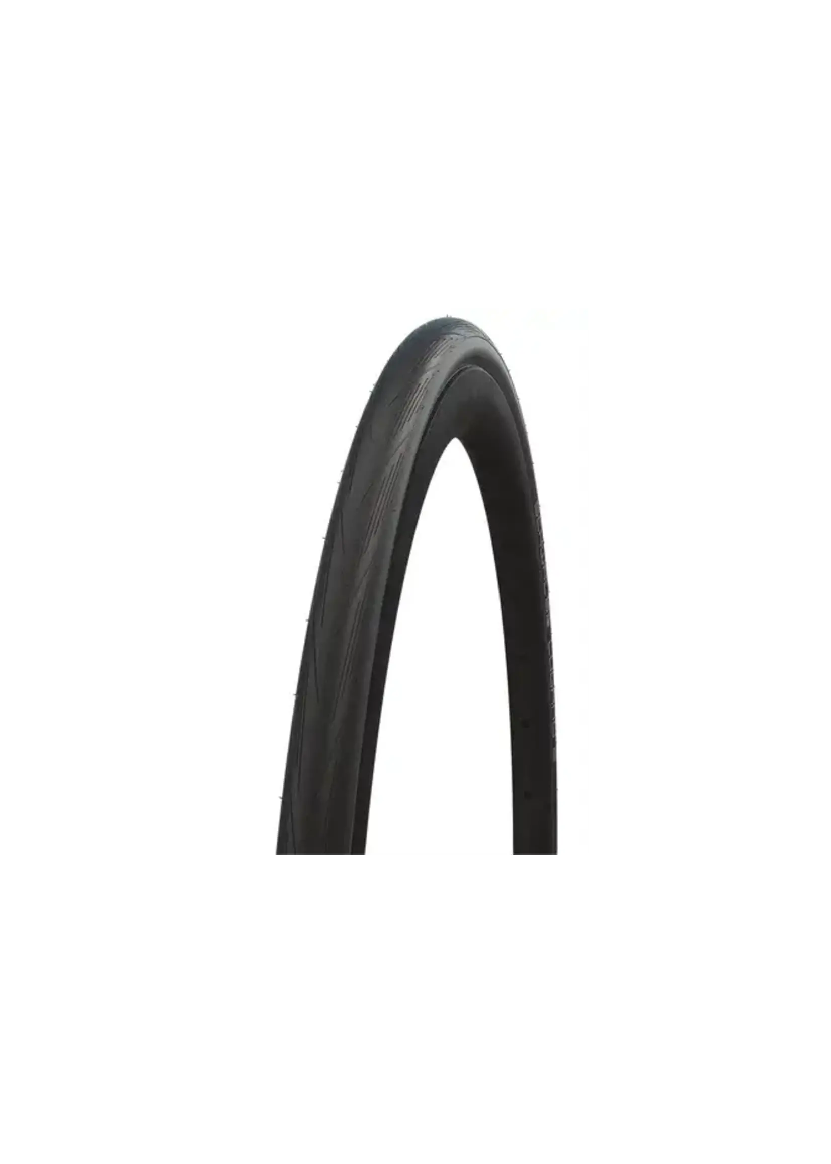 SCHWALBE Pneumatico Lugano II 700x25C pieghevole black
