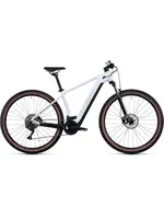 CUBE Cube Reaction Hybrid ONE 500 white´n´grey 21" / 29 / XL - Allroad Kit - Test bike 12KM