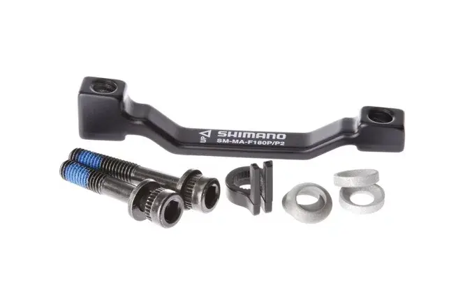 SHIMANO SHIMANO - Adattatore freni a disco SM-MA Postmountv 180mm