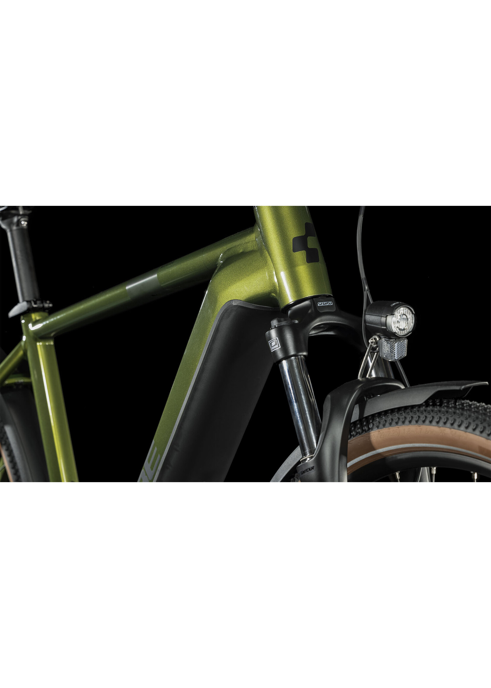 CUBE Cube Nuride Hybrid Pro 625 Allroad shinymoss n black 62 cm / XL - Test Bike Zürich