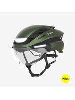 Lumos Casco Ultra E-BIKE MIPS - Emerald Green M/L