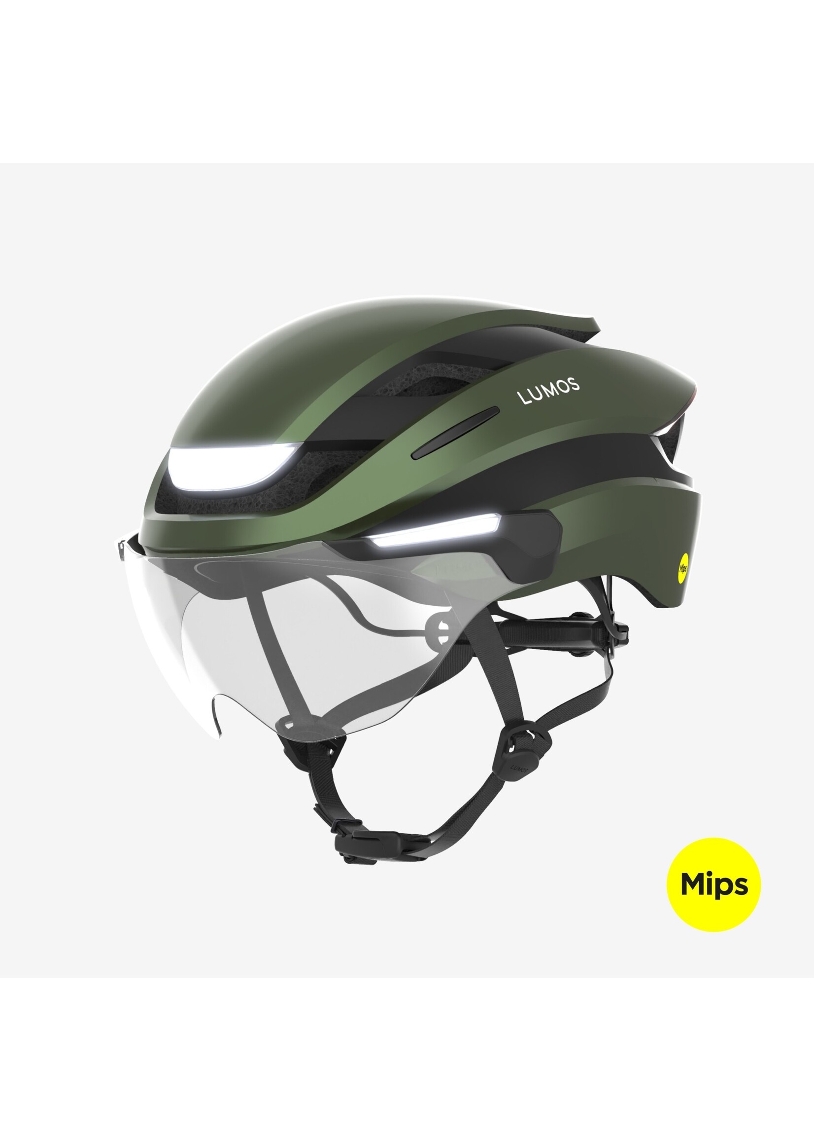 Lumos Casco Ultra E-BIKE MIPS - Emerald Green M/L