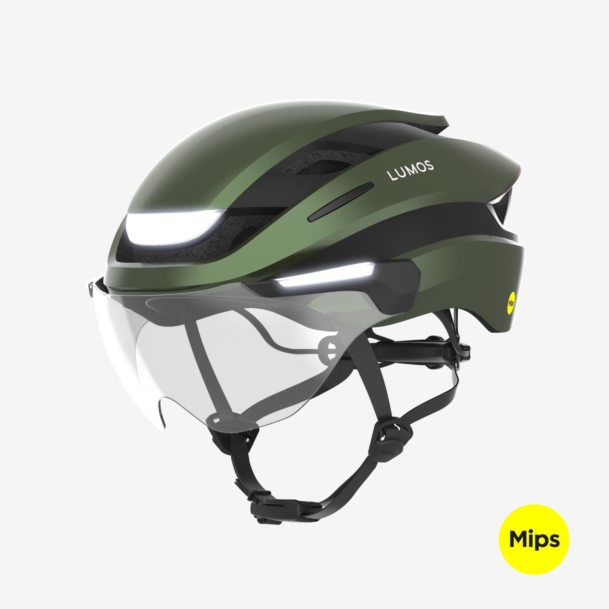 Lumos Casco Ultra E-BIKE MIPS - Emerald Green M/L