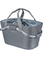 BASIL Panier porte-bagages 2Day Classic MIK 22l, gris