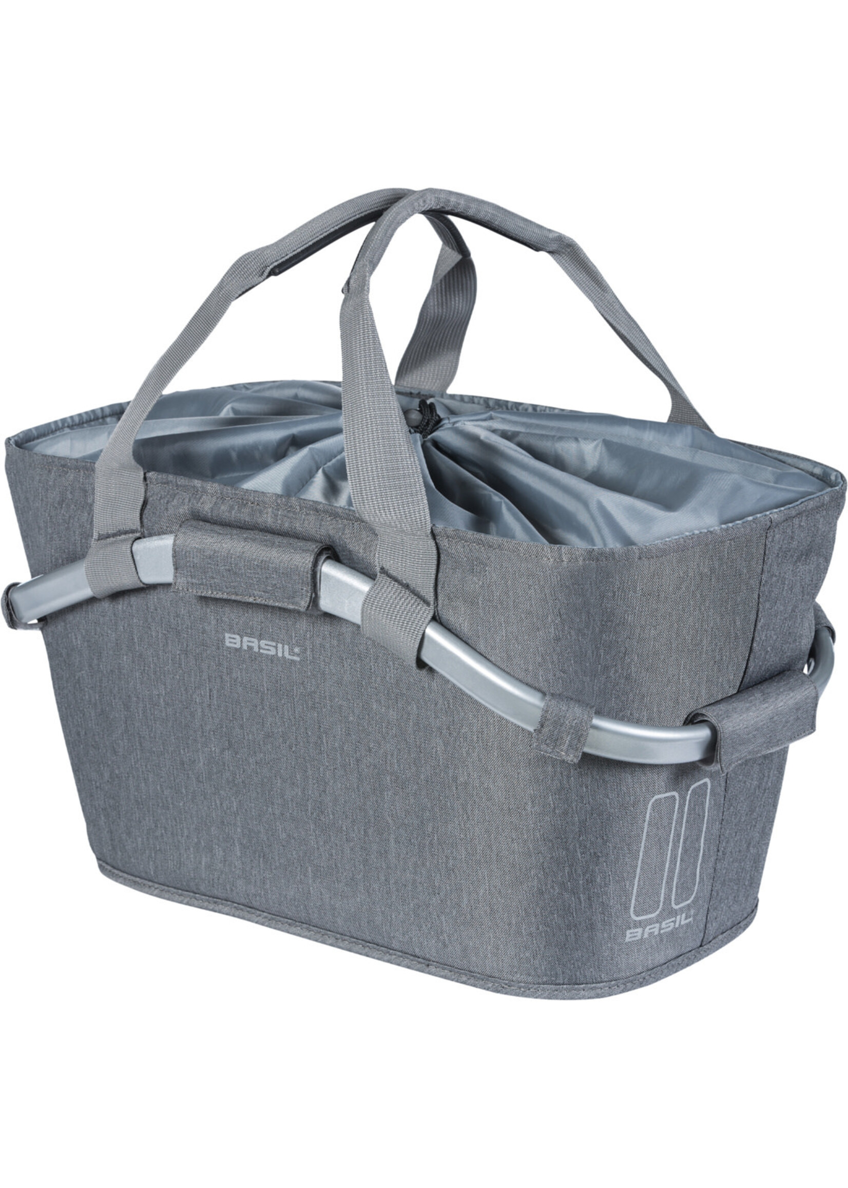 BASIL Panier porte-bagages 2Day Classic MIK 22l, gris