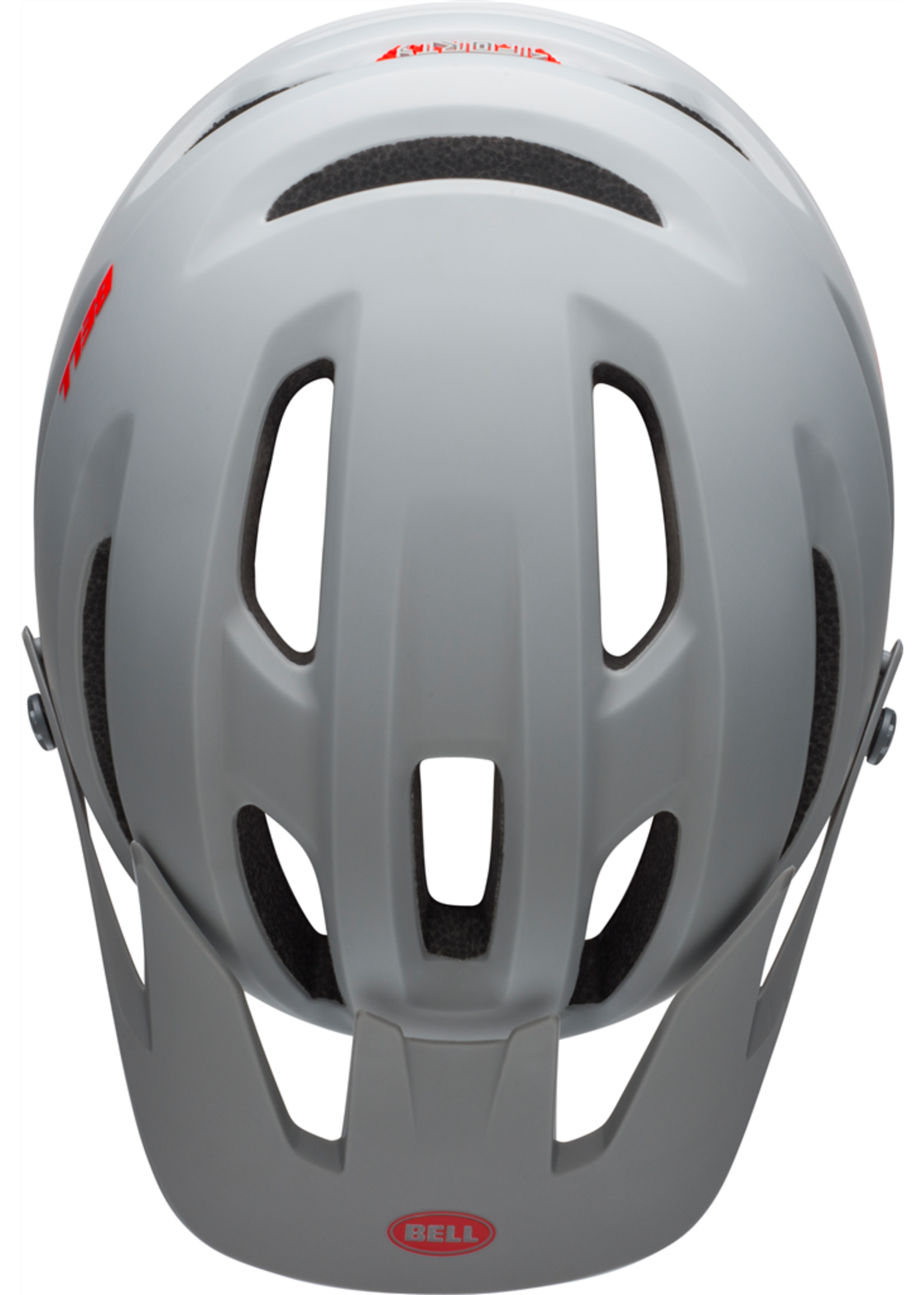 Bell Bell - casco 4Forty MIPS matte/gloss grey/crimson