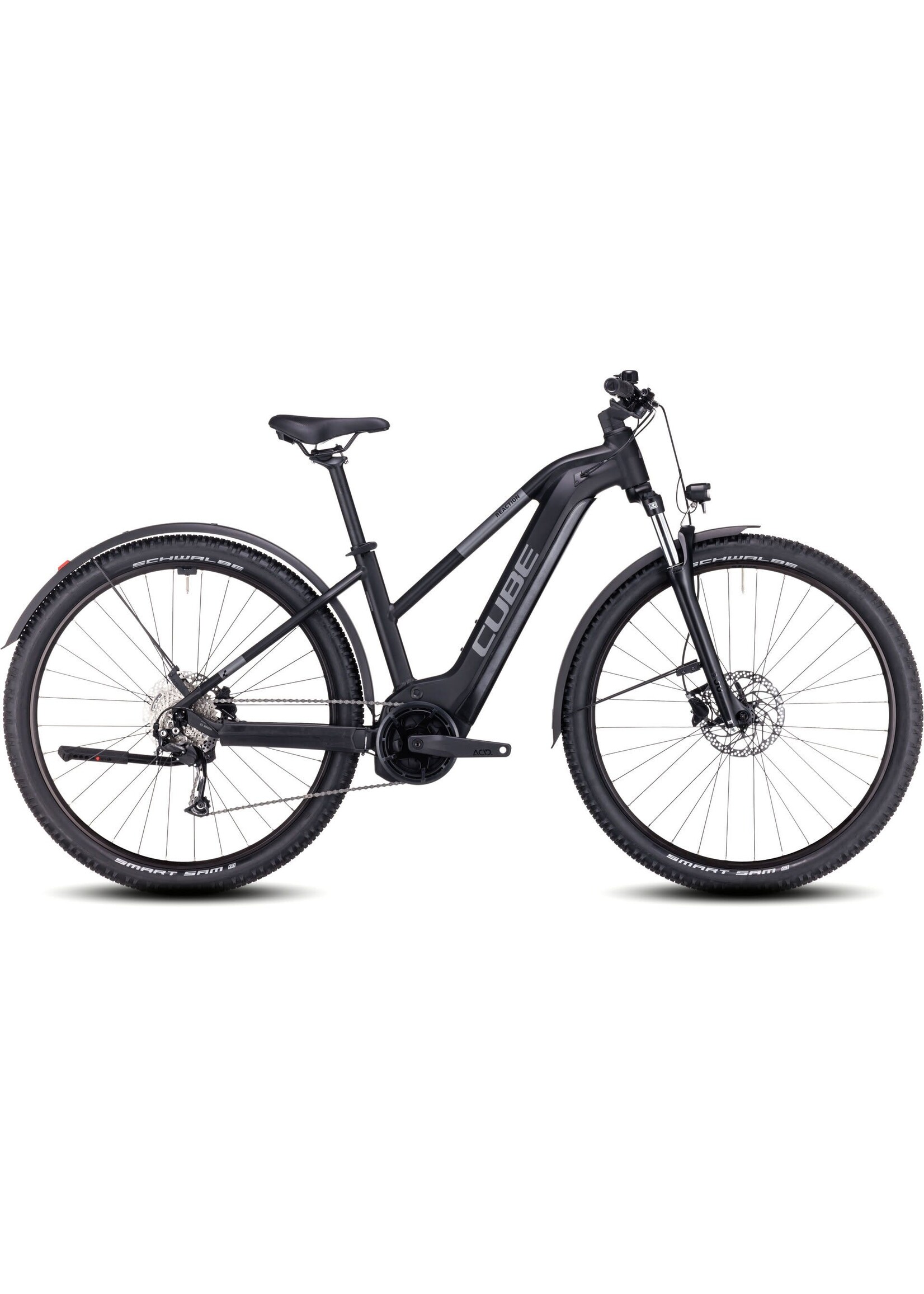 Cube Reaction Hybrid Performance 500 Allroad black n grey GODSPEED BIKES