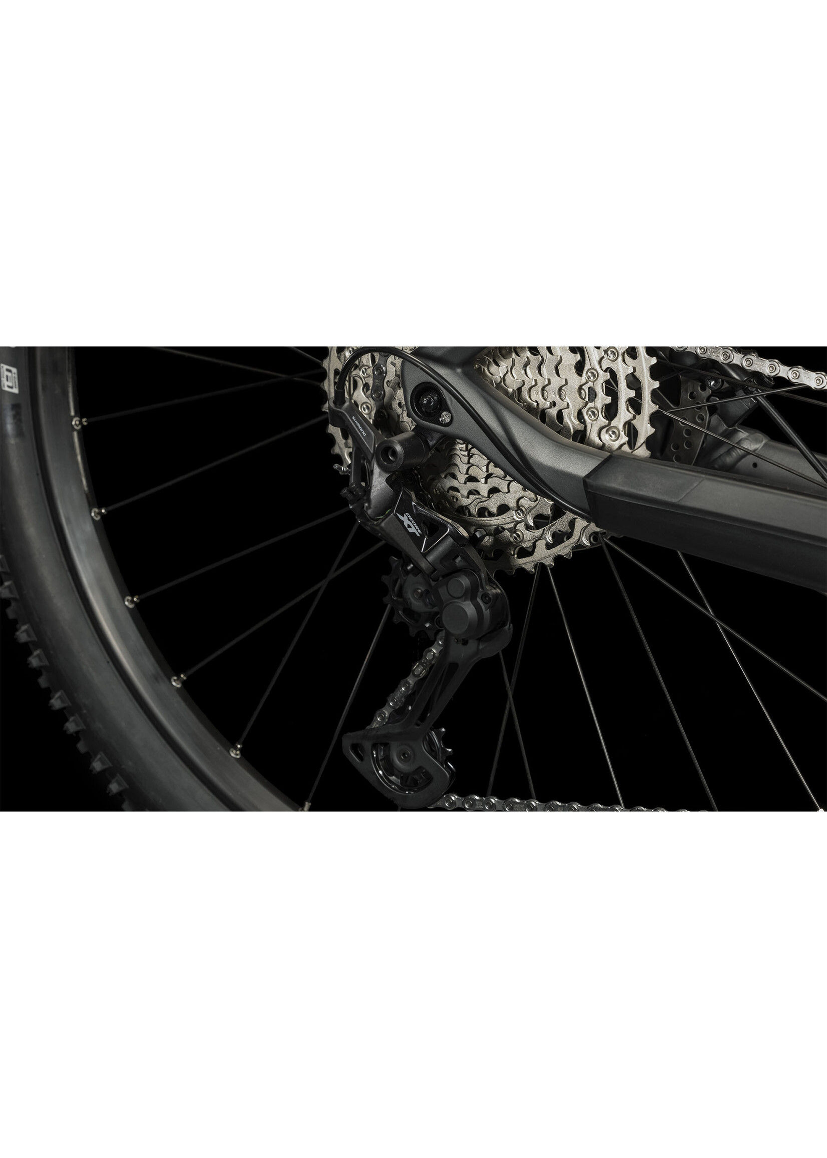 CUBE Cube Reaction Hybrid Race 750 grey n metal