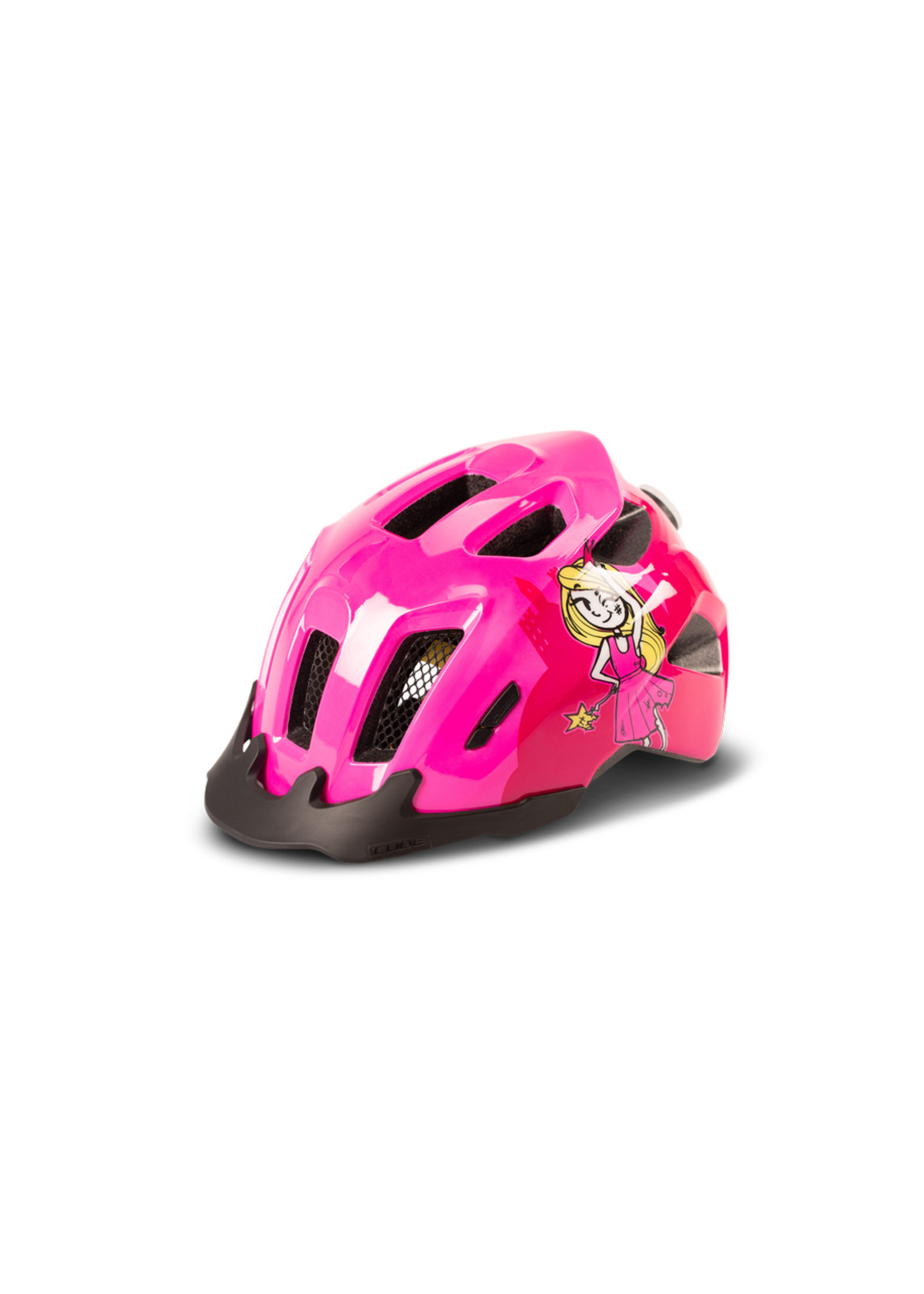 CUBE Helm Ant pink