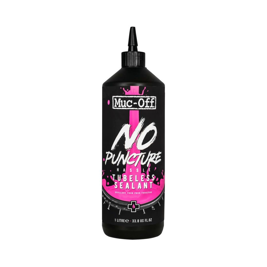 Muc-Off Muc-Off - No Puncture Hassle Tubeless Tire Sealant - 1L Bottle