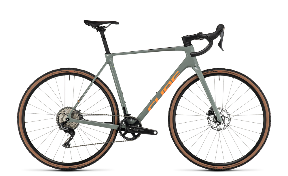 CUBE Cube Cross Race C 62 Pro swampgrey n orange GODSPEED