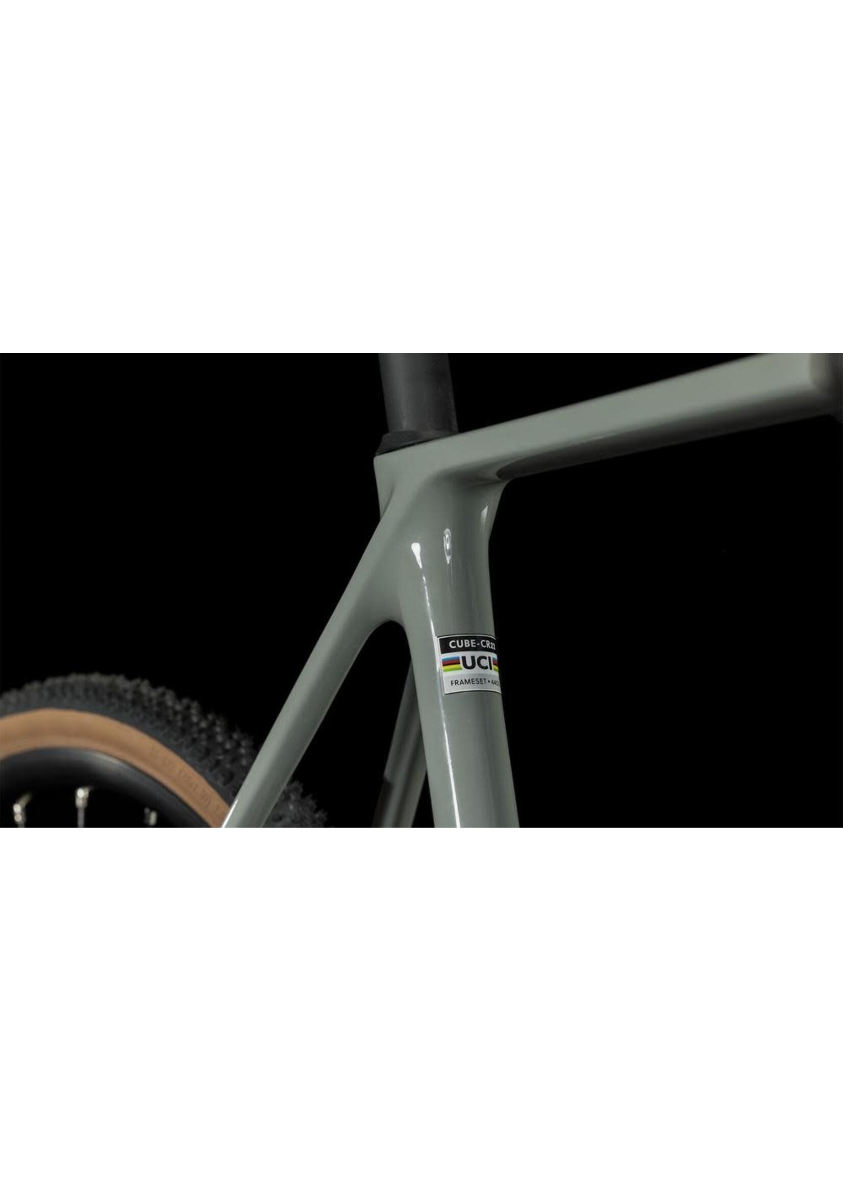 CUBE Cube Cross Race C 62 Pro swampgrey n orange GODSPEED BIKES