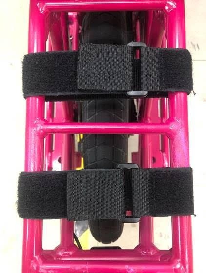 Tern Banda di fissaggio con velcro per cuscino (1pz)