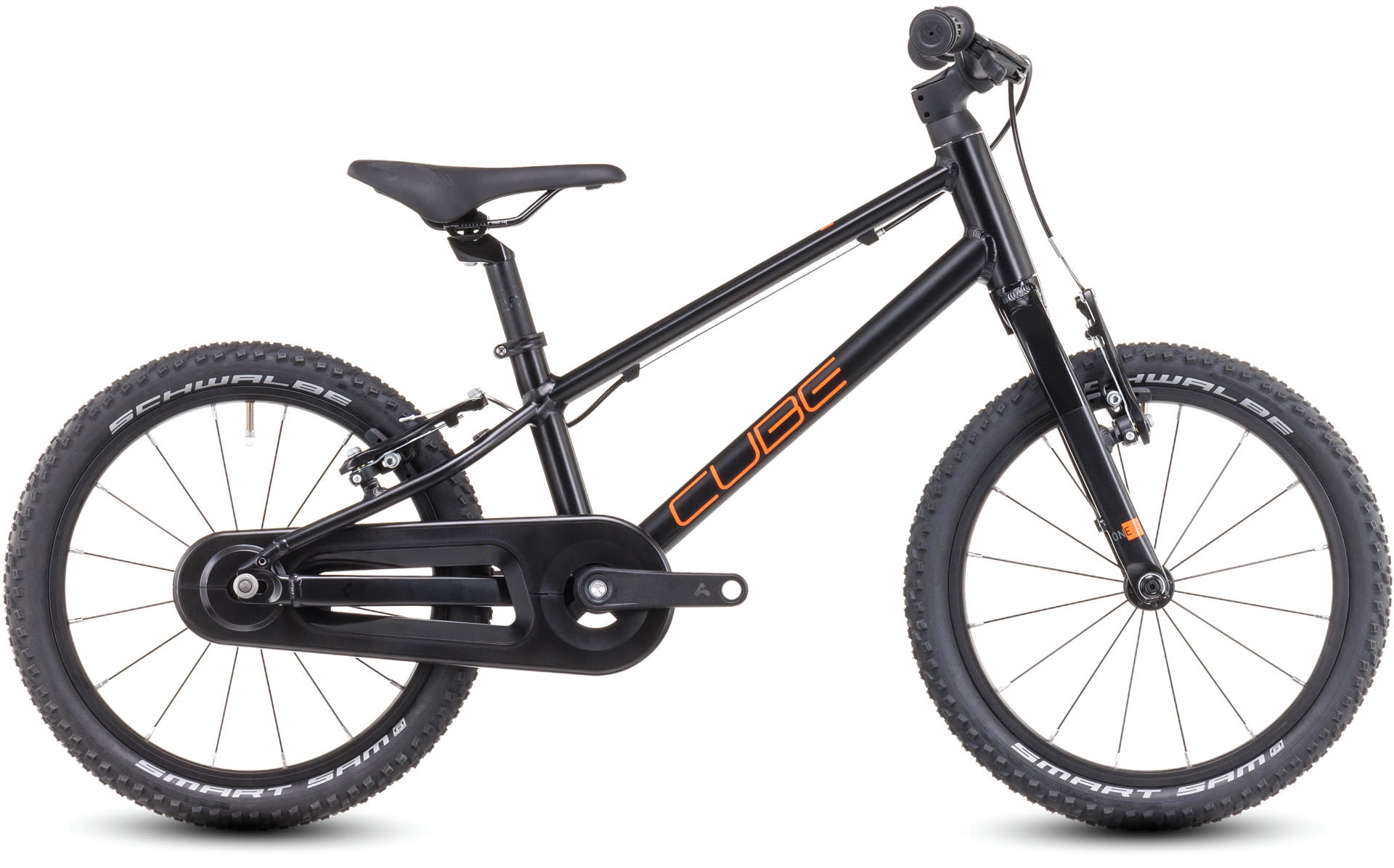CUBE Cube Numove 160 black ́n ́orange 16"