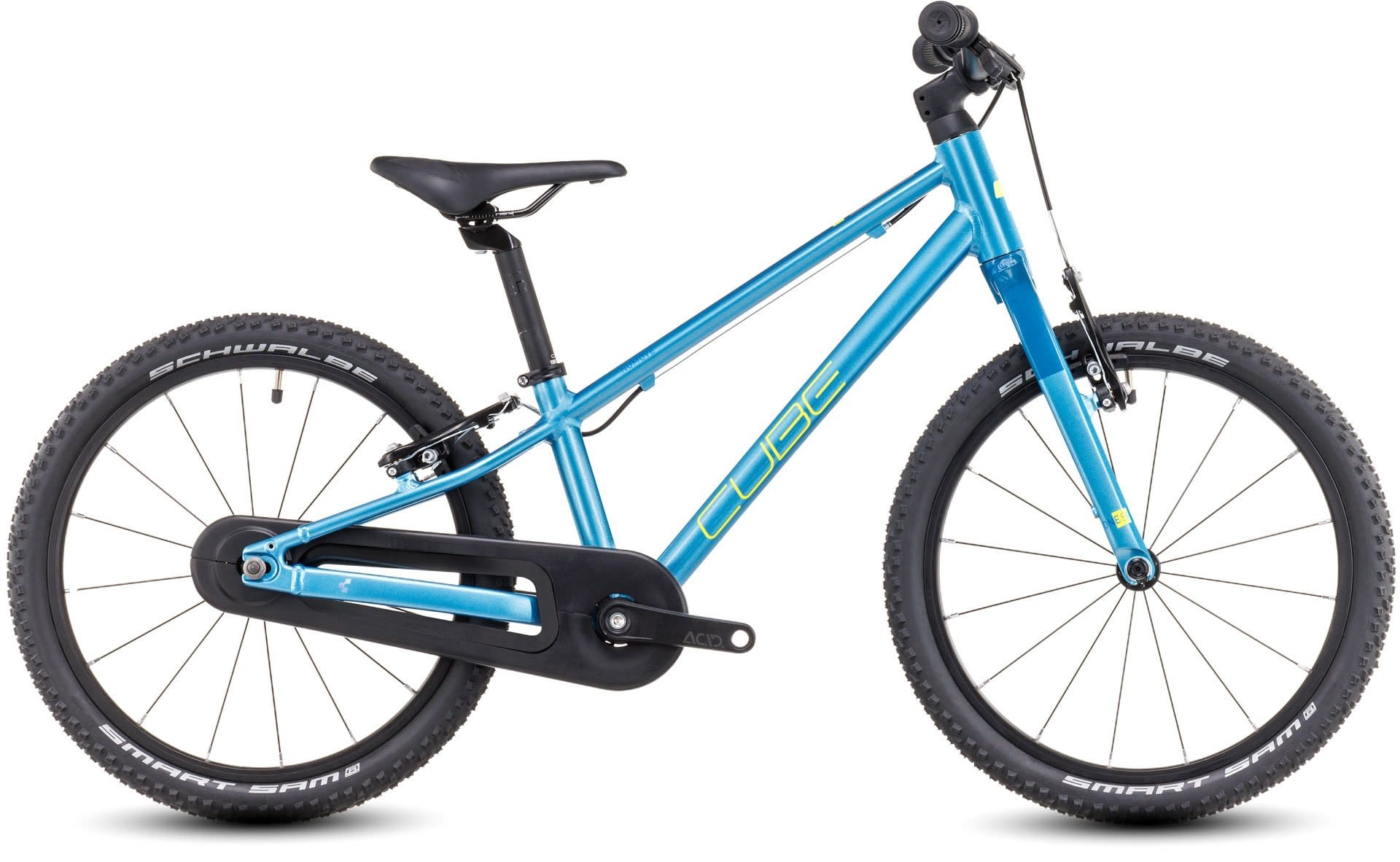 CUBE Cube Numove 180 blue ́n ́lime 18"