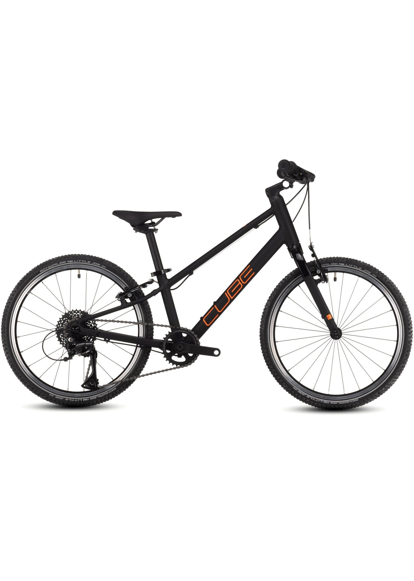 CUBE Cube Numove 200 black´n´orange 20"