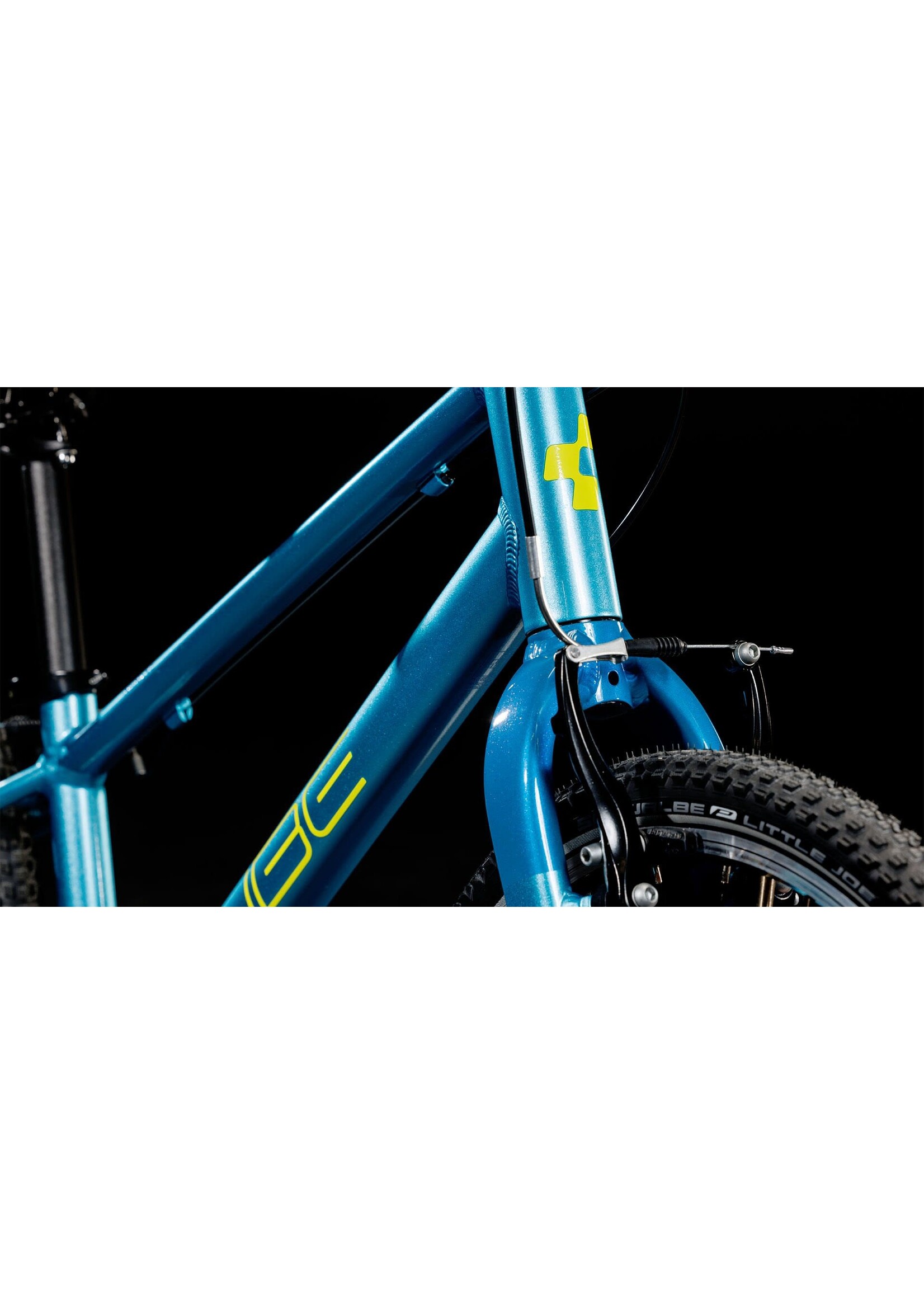 CUBE Cube Numove 200 blue´n´lime 20"