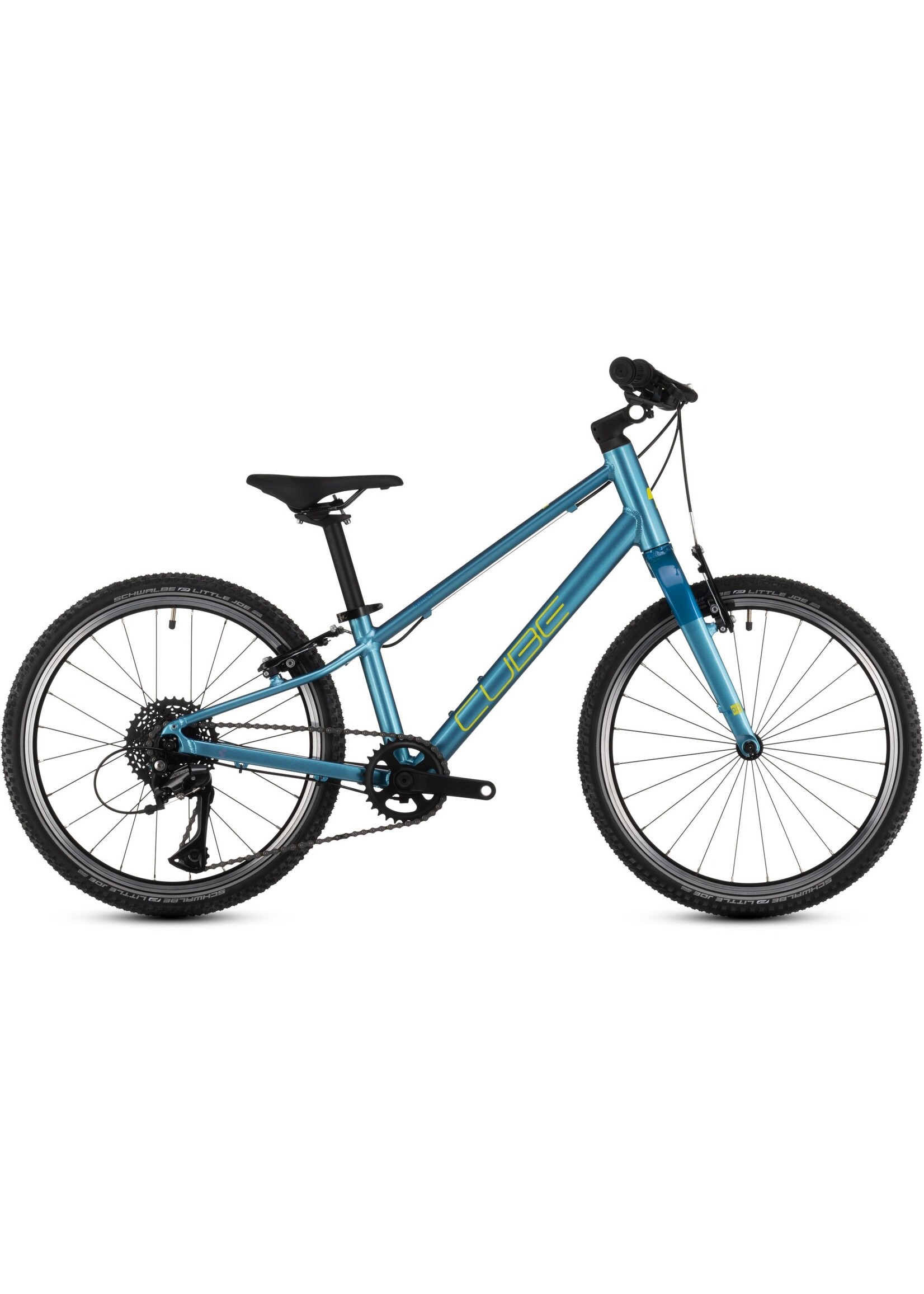 CUBE Cube Numove 200 blue´n´lime 20"