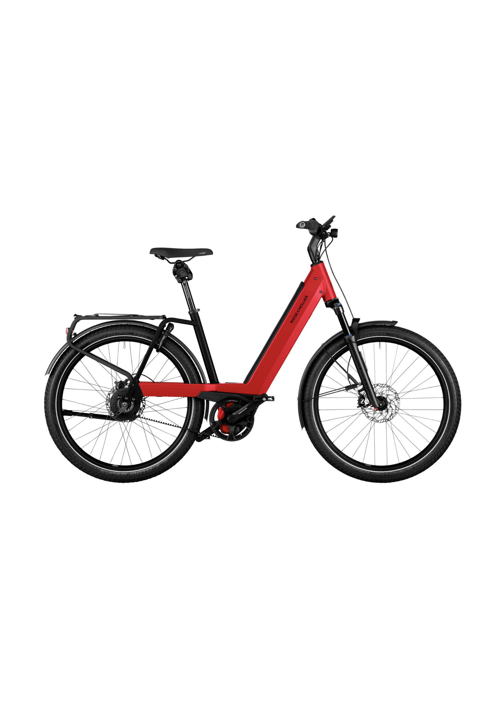 RIESE & MÜLLER Nevo4 GT vario dynamic red metallic 750wh 47cm
