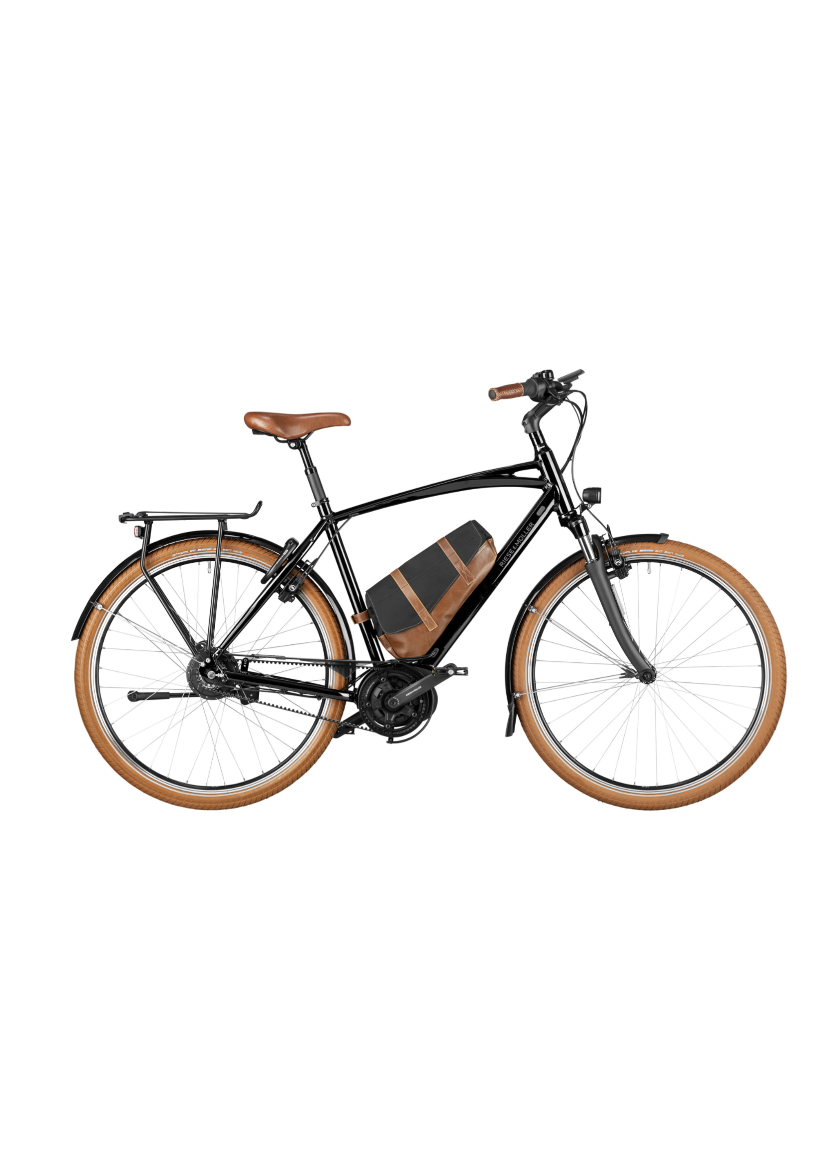 RIESE & MÜLLER Cruiser2 vario Black 545wh 56cm