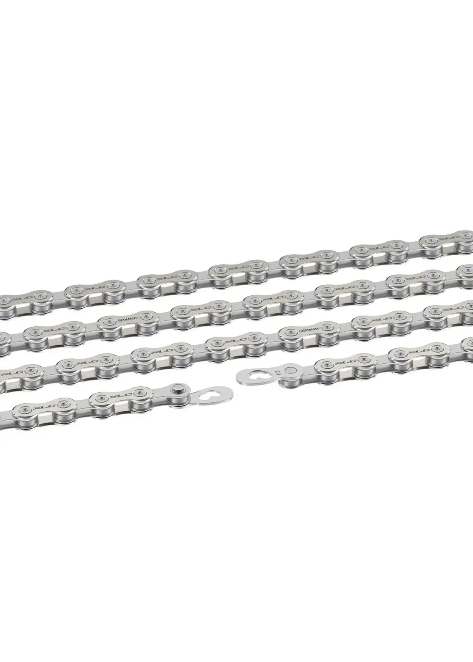 XLC XLC 11-speed Chain CC-C04 1/2 x 11/128, 136links 11-g. silver