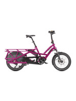Tern GSD S10 Cargo Line, 500Wh Purple Shimano 1x10, dragon fruit, purple
