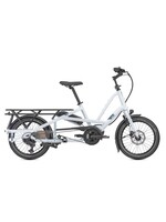 Tern Quick Haul Long D9, Perf Cargo, 500WH, Satin Ice Grey/Blue-Grey