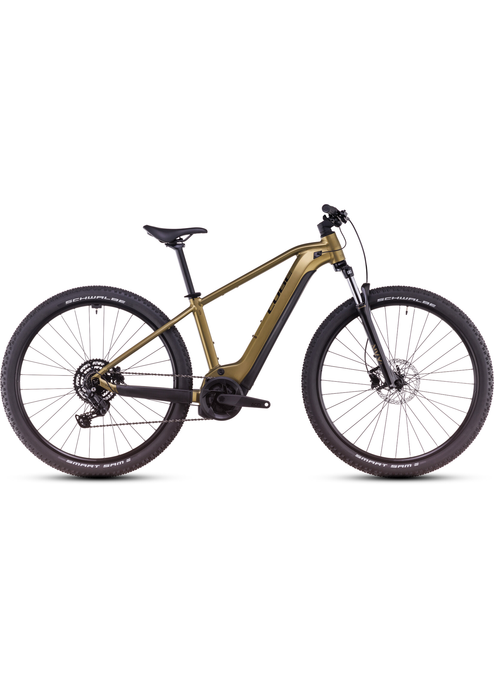 CUBE Cube Reaction Hybrid Performance 500 goldenlime'n'black