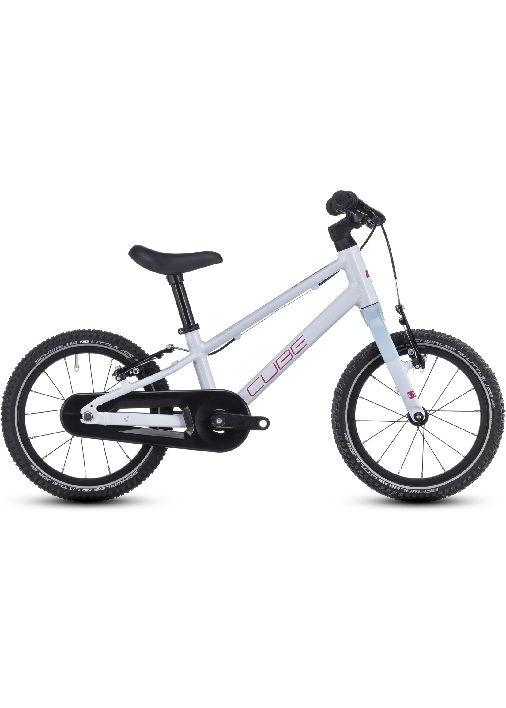 CUBE Cube Numove 140 flashwhite´n´pink 14"