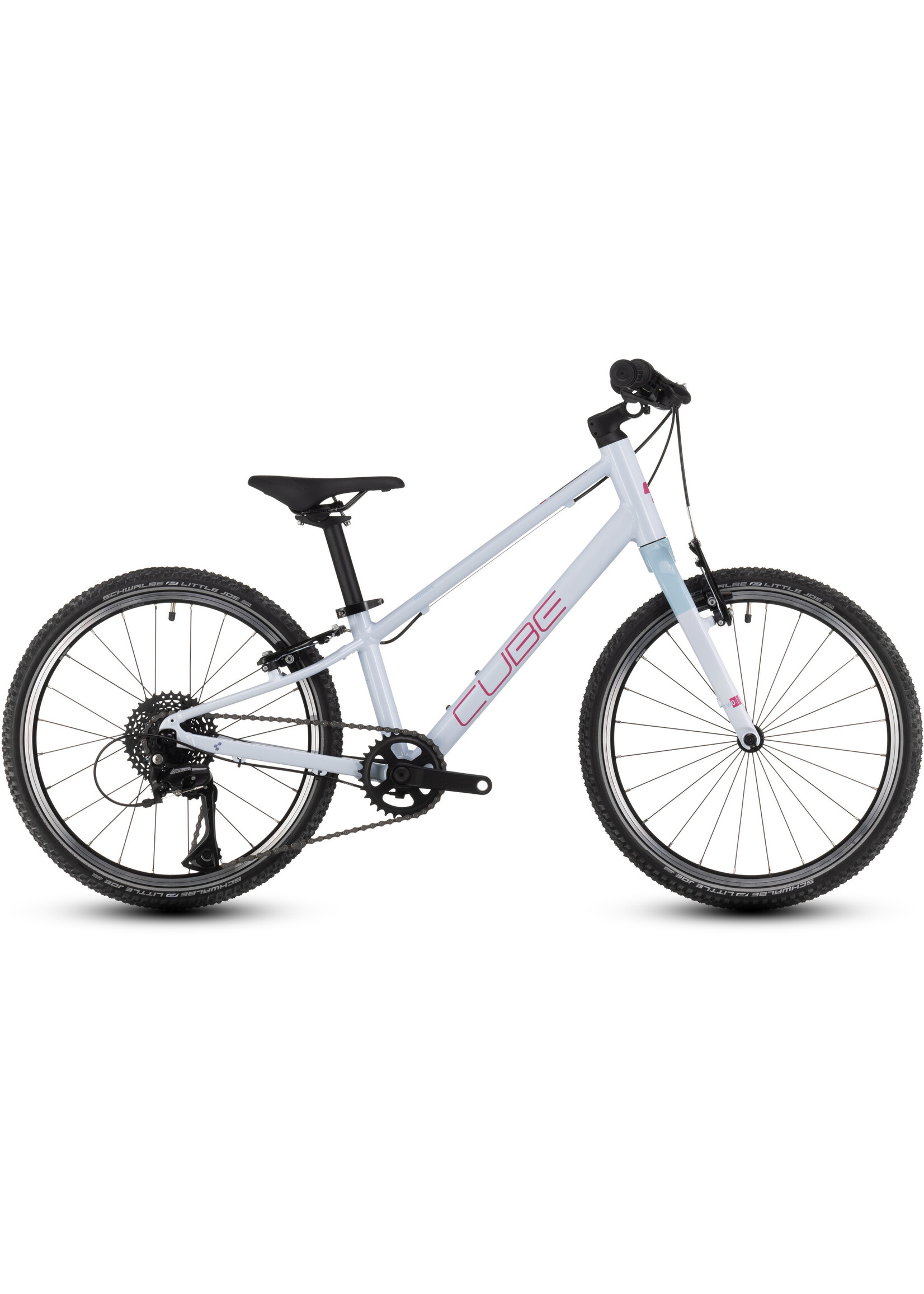 CUBE Cube Numove 200 flashwhite'n'pink 20"