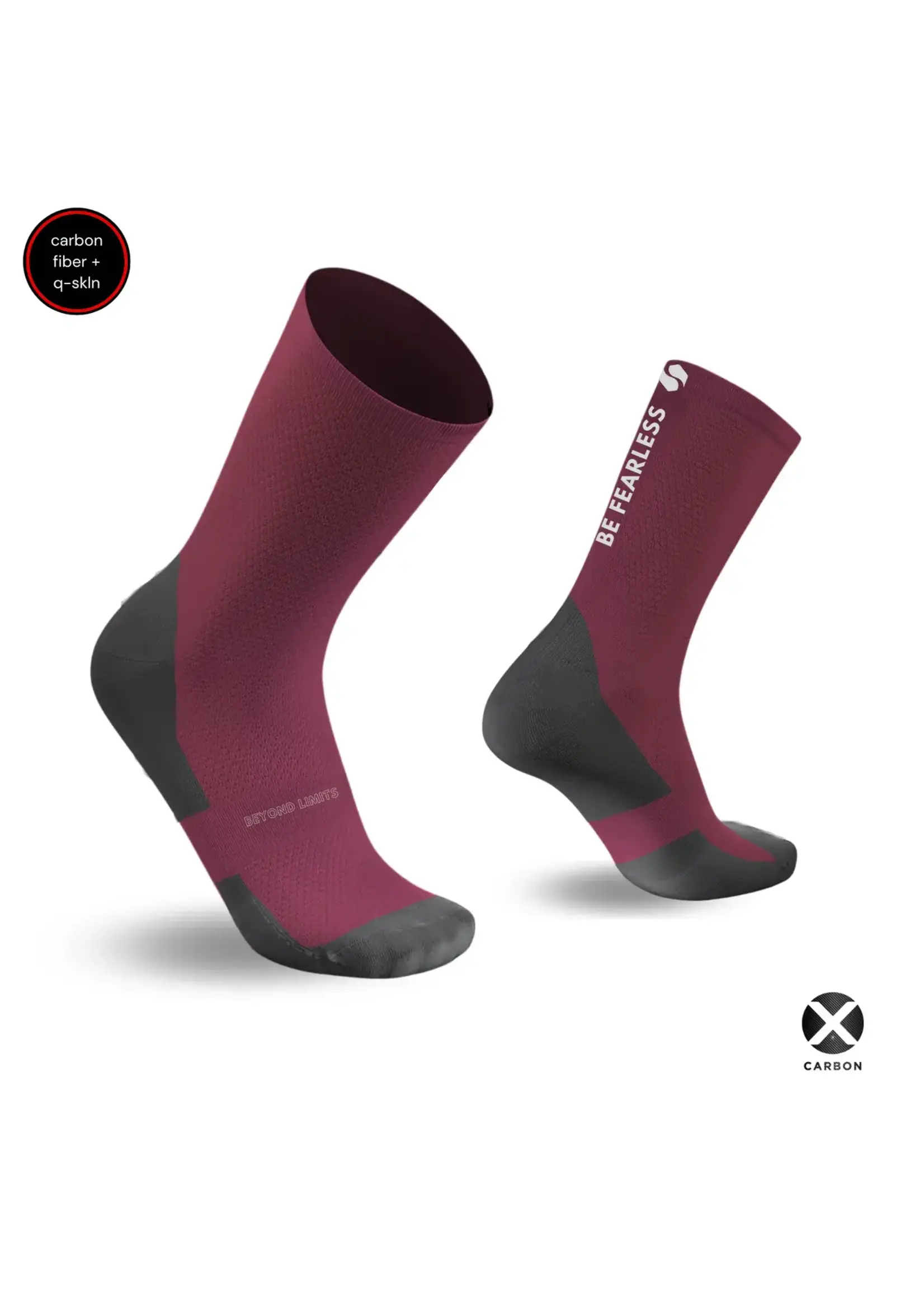 Saisei Socks SAISEI ULTRA CARBON BE FEARLESS