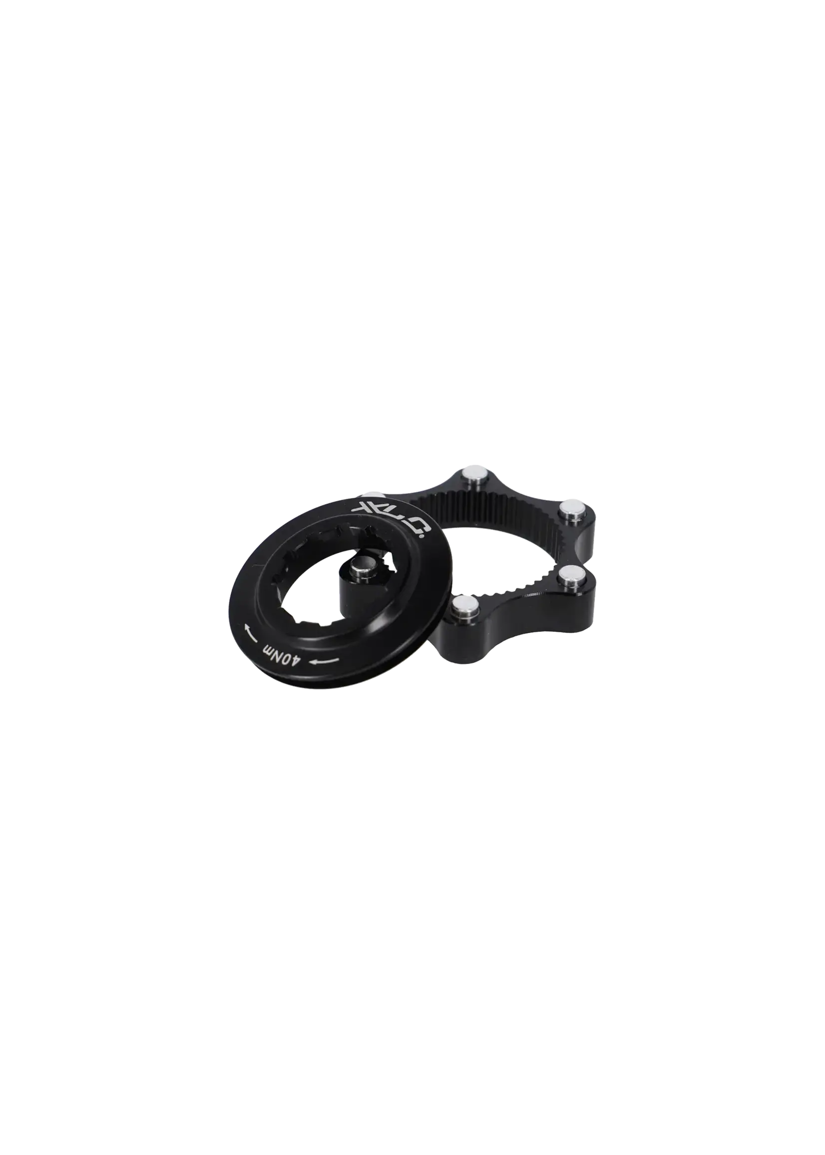 XLC XLC Adapter for Quick Release Centerlock BR-X62 for 6-bolt rotor, QR