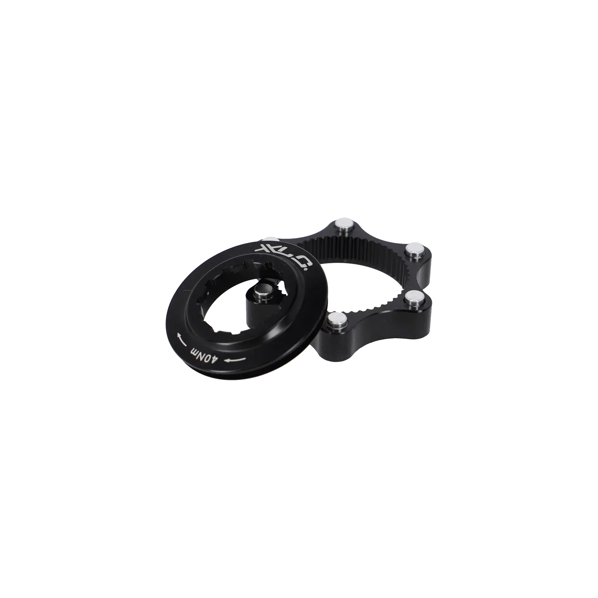 XLC XLC Adapter for Quick Release Centerlock BR-X62 for 6-bolt rotor, QR