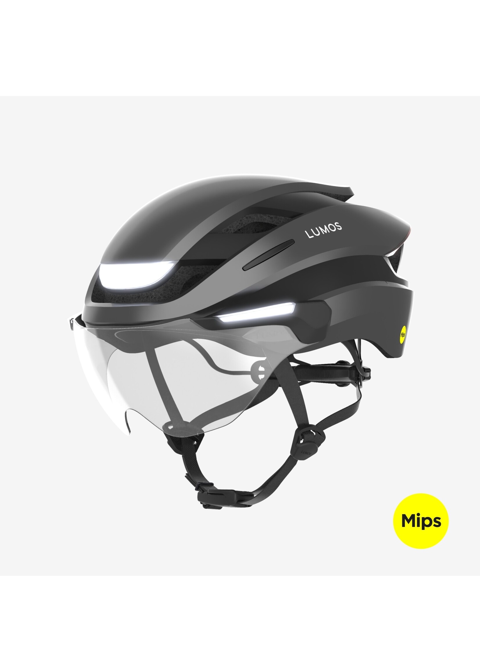 Lumos Casco Ultra E-BIKE MIPS - Gunmetal Grey M/L