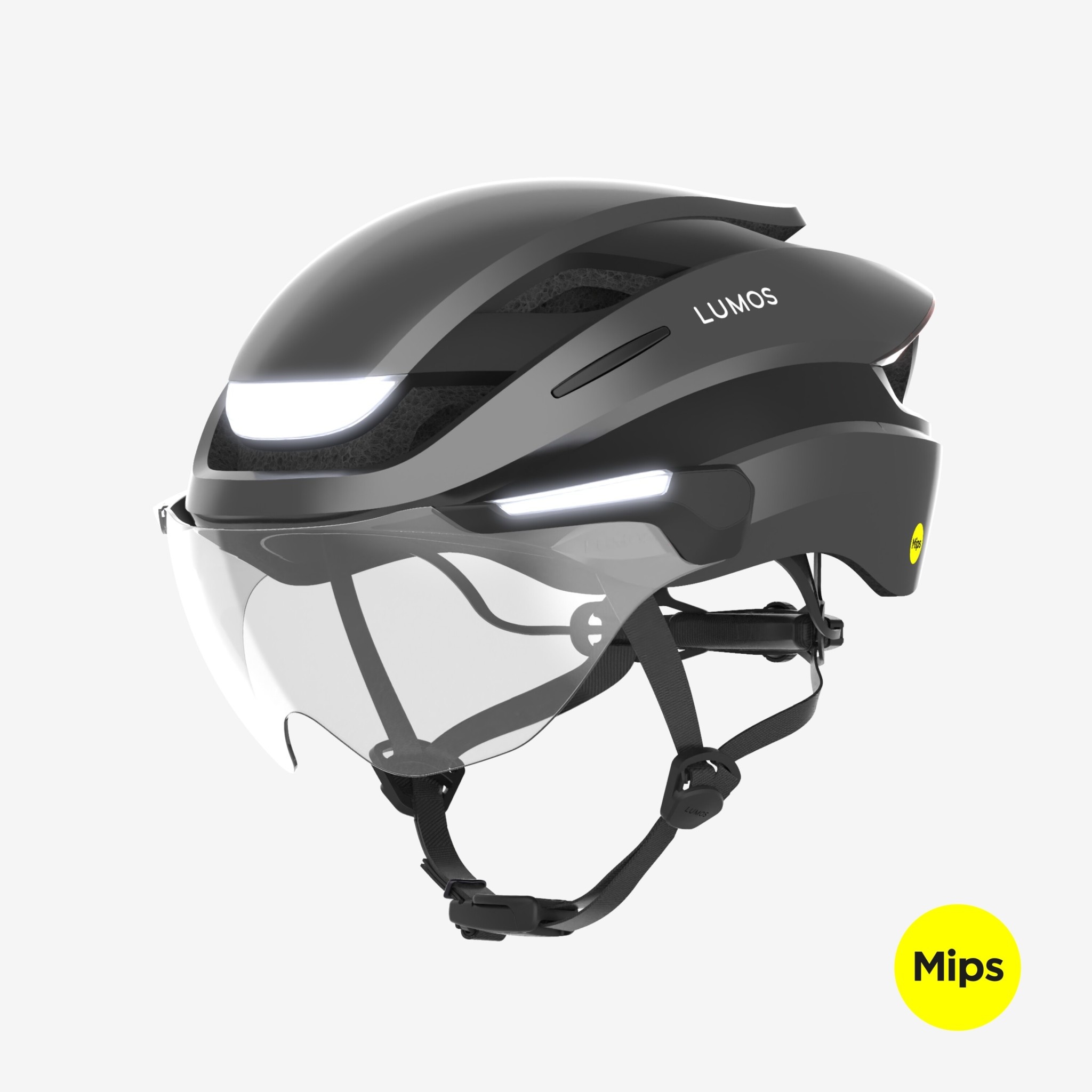 Lumos Casco Ultra E-BIKE MIPS - Gunmetal Grey M/L