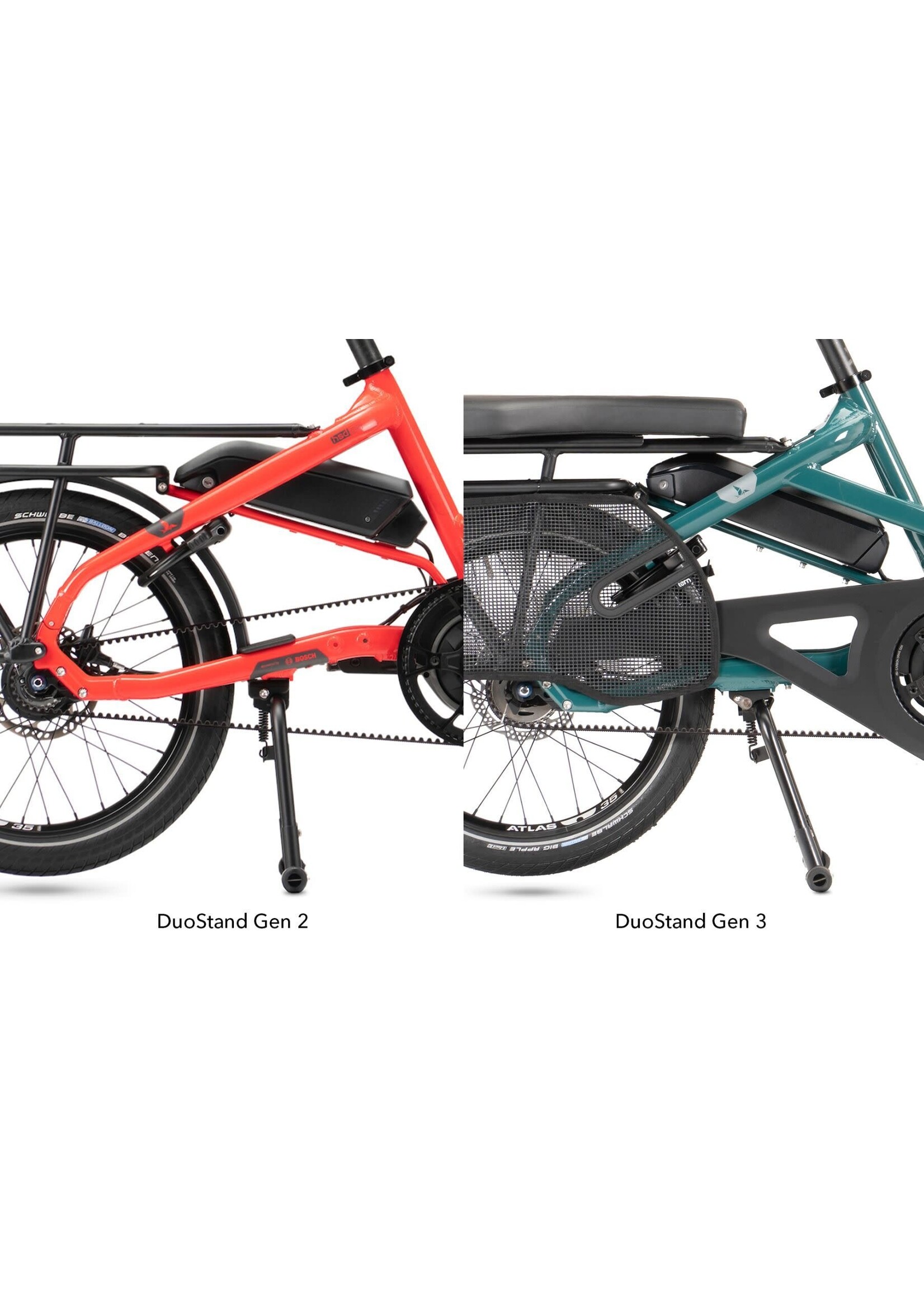 Tern DuoStand™ (Gen 3), béquille solide, pour HSD et Quick Haul