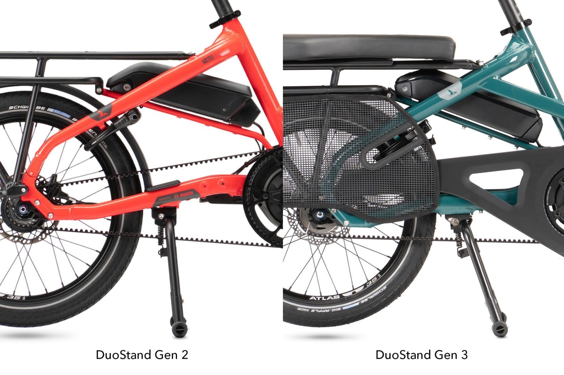 Tern DuoStand (Gen 3), béquille solide, pour HSD et Quick Haul