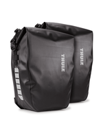 THULE Packtaschen-Set Pack `n Pedal "LARGE Shield" 2x25l schwarz