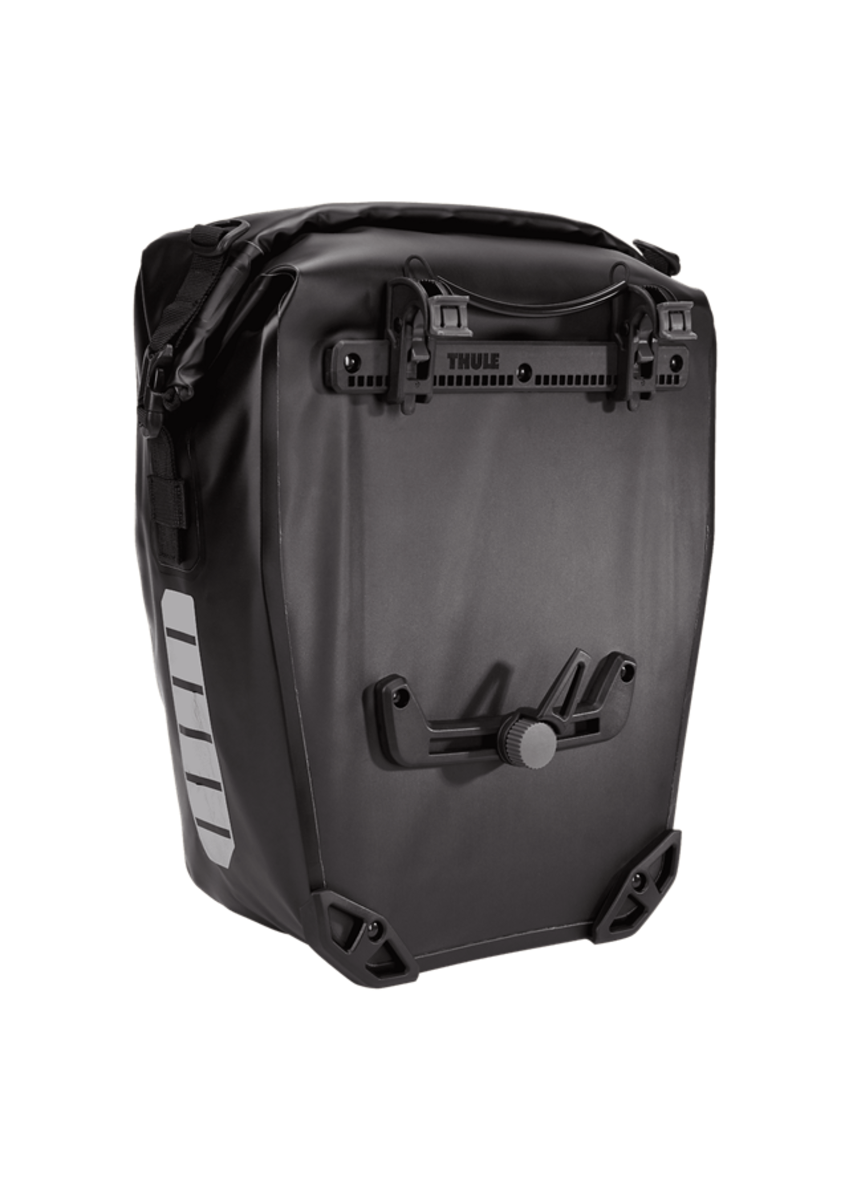 THULE Packtaschen-Set Pack `n Pedal "LARGE Shield" 2x25l schwarz